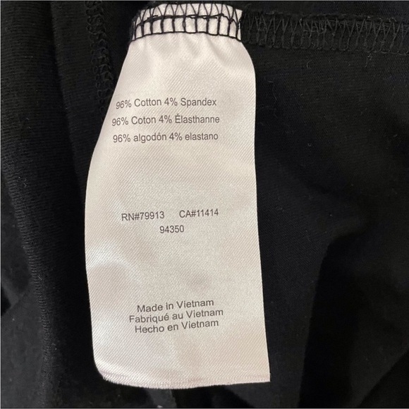 Bumpstart Black Everyday Tee Shirt Dress - Picture 5 of 6